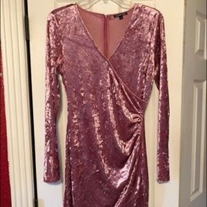 Gianni Bini velvet dress